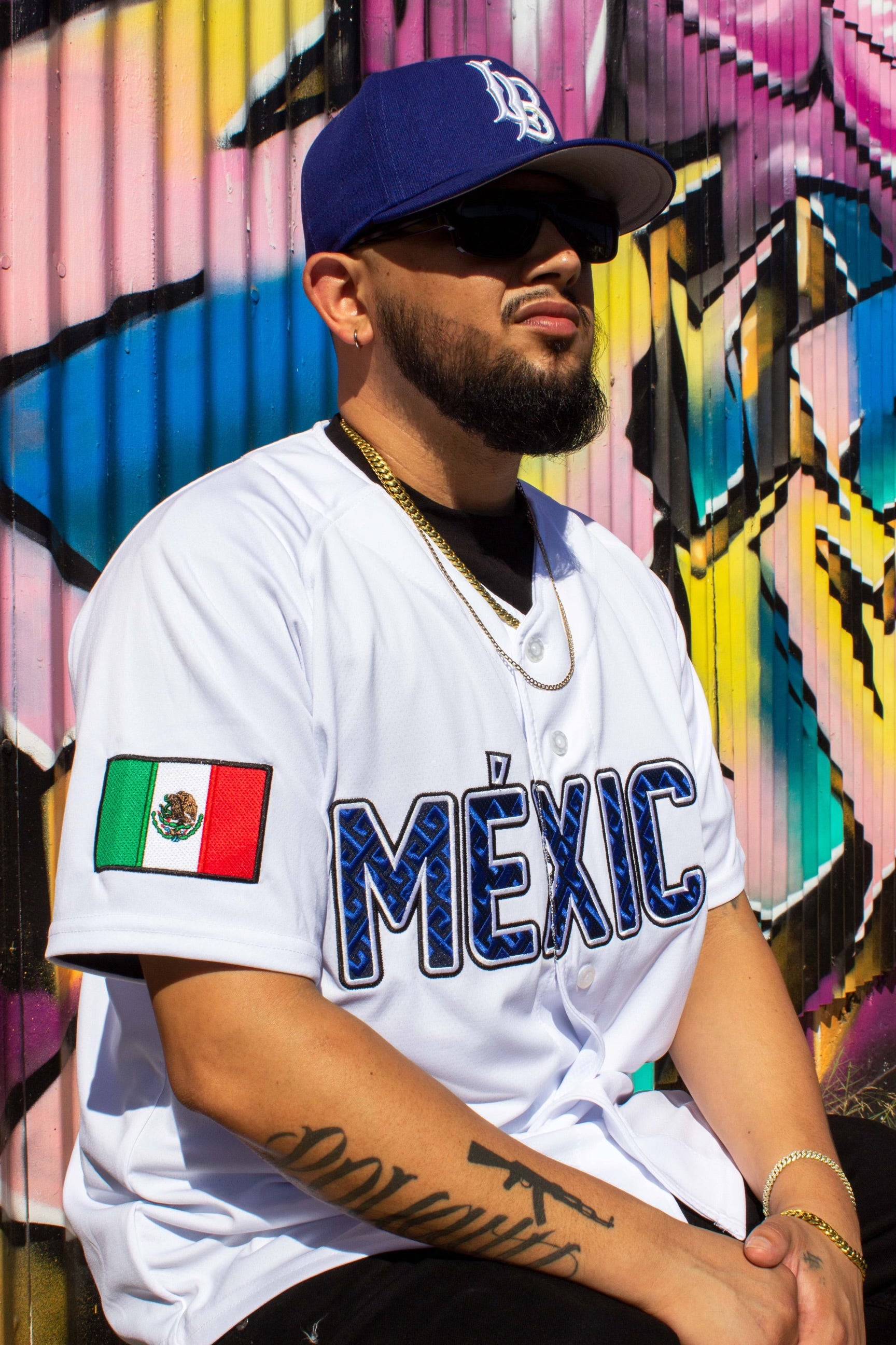 Official Mexico Baseball Nike Jersey Blue – Get Yours Today!