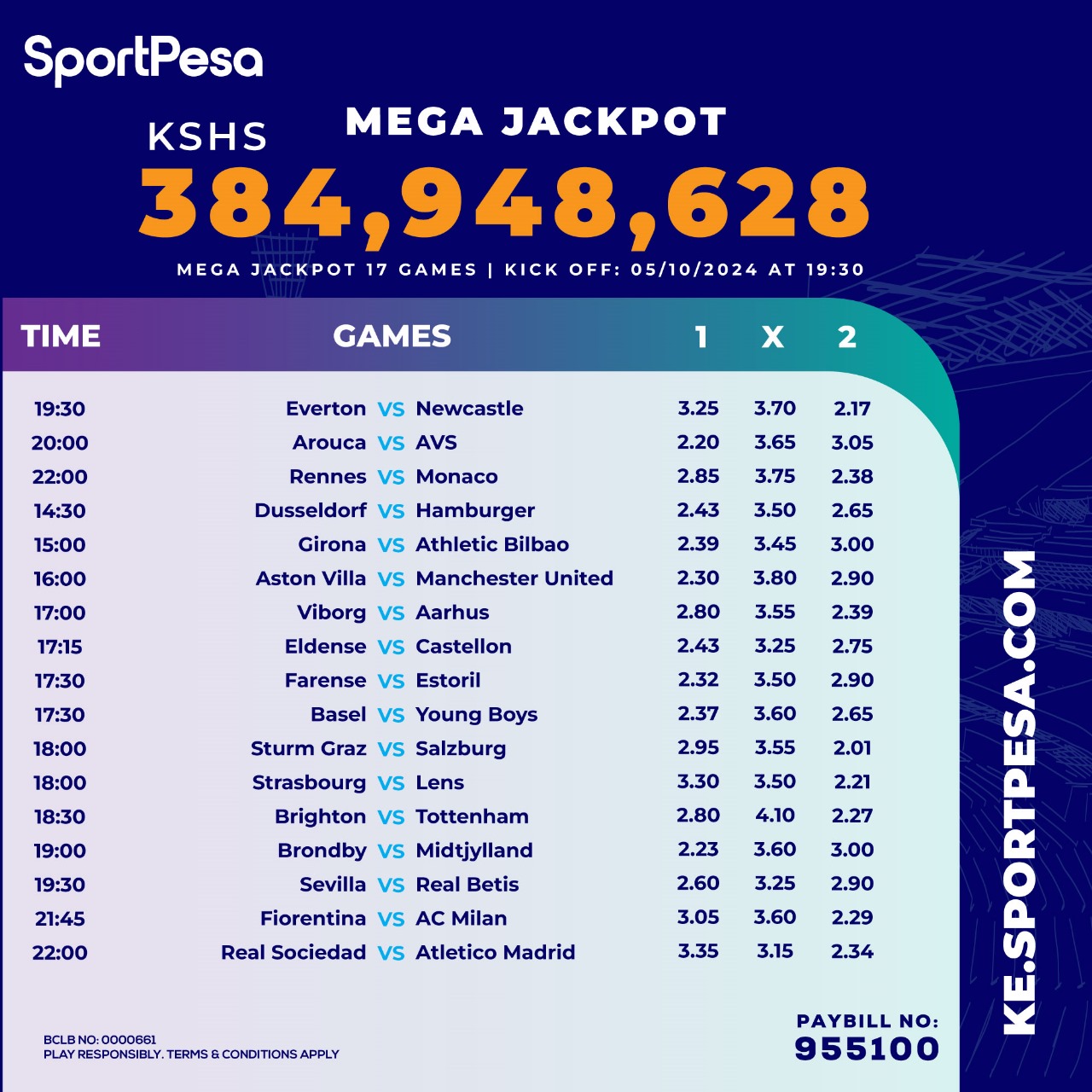 Join the Excitement of SportPesa Jackpot: Win Big Every Week!