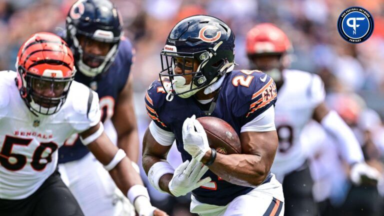 Should You Draft Khalil Herbert or Rhamondre Stevenson in 2024? Fantasy Experts Weigh In