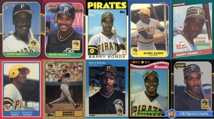 Discover the Most Valuable Barry Bonds Cards and Their Market Worth