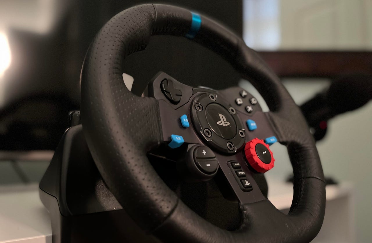 Get the Ultimate Sim Racing Experience with Logitech NASCAR Racing Wheel