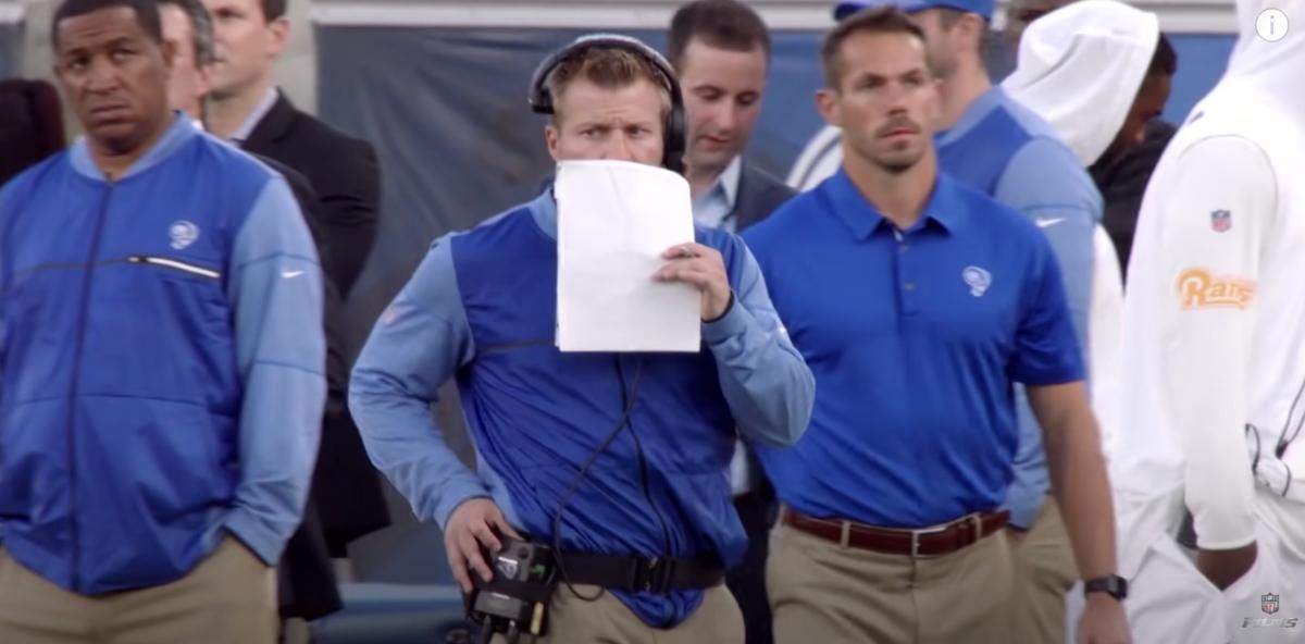 The Real Reason Why NFL Coaches Cover Their Mouths On Sidelines