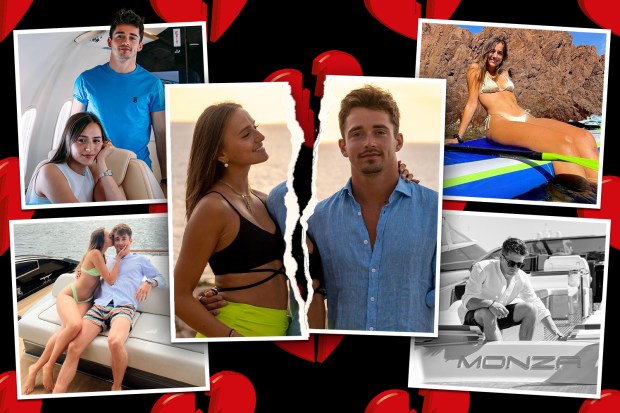 Inside the Love Story of Charles Leclerc and Charlotte Sine: From Monaco GP to Split
