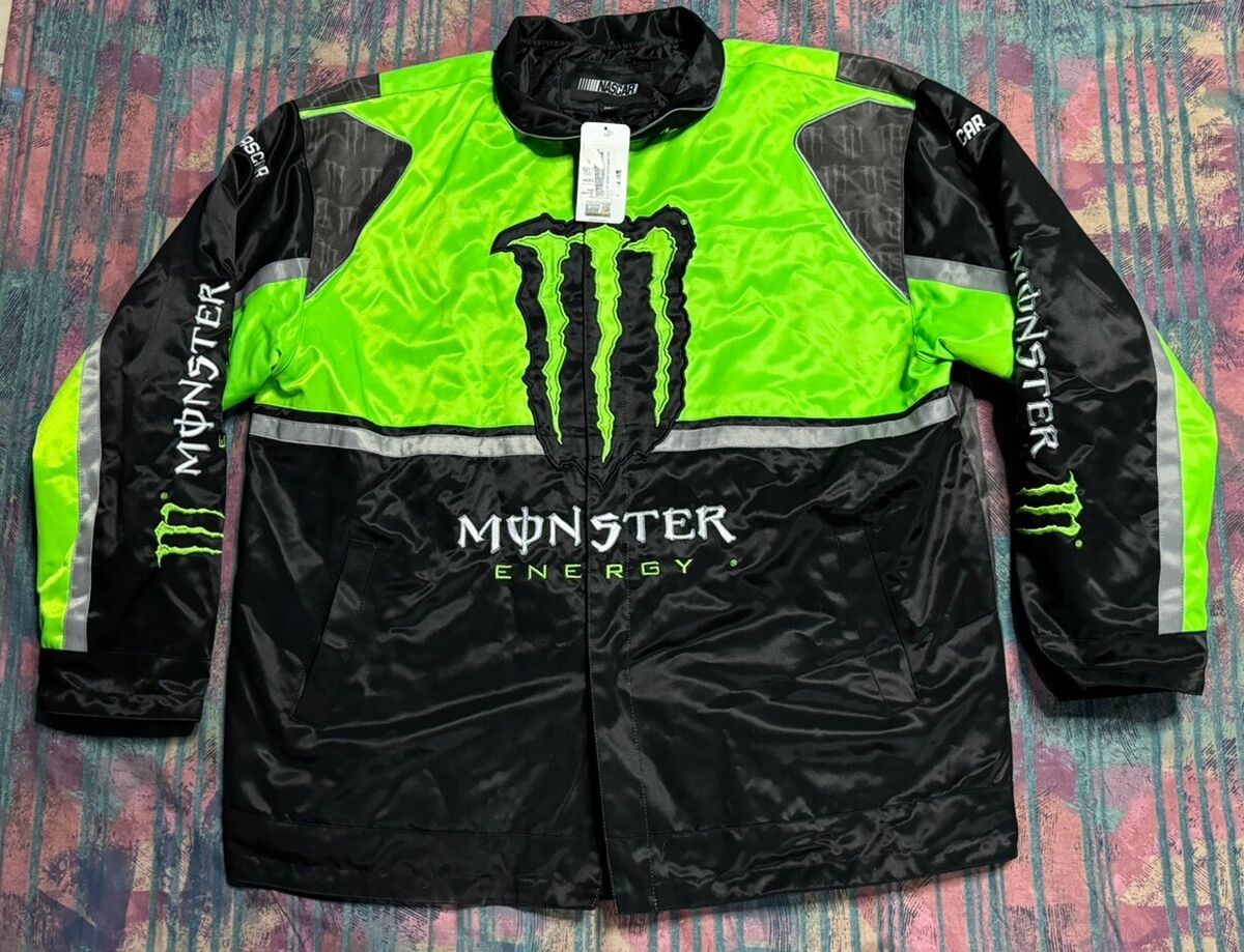 Get Your Monster Energy NASCAR Jacket – Stylish & Official Gear