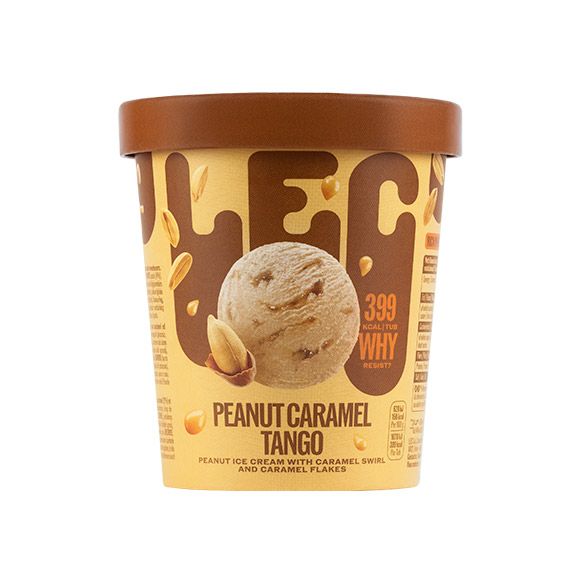 Discover the Delicious Lec Ice Cream Flavors: Peanut Caramel Tango & More!