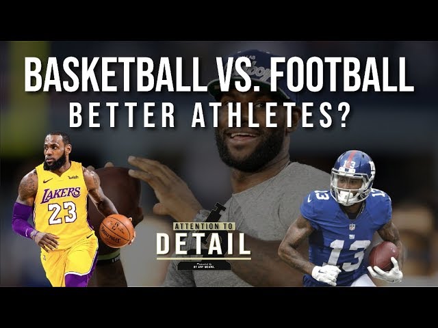 Why Football Might Be Better Than Basketball: A Detailed Comparison