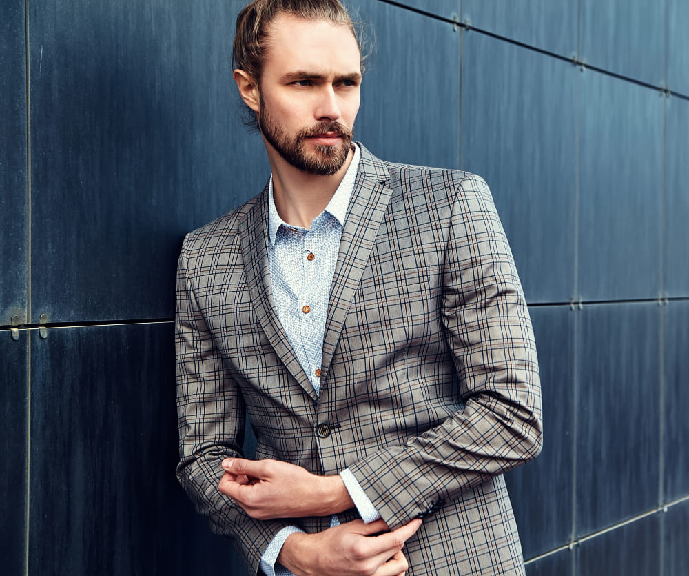 Shop Conor McGregors Iconic Grey Suit Collection at Emensuits