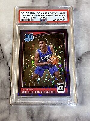 Buy Shai Gilgeous-Alexander 2018 Rookie Card - Limited Edition & Rare Finds