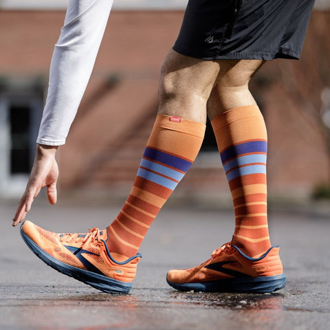 Tennis Compression Socks: Improve Blood Flow and Reduce Fatigue on the Court