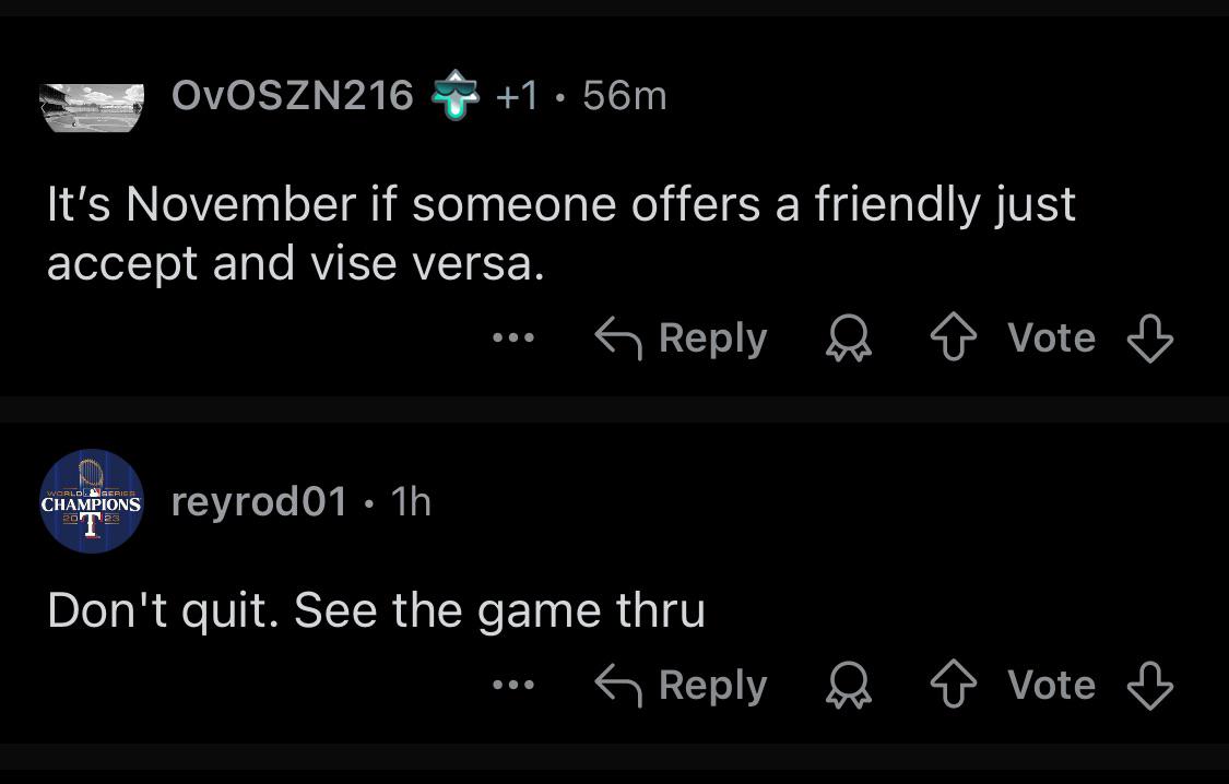 MLB The Show Friendly Quit: When to Accept and Why It Matters for Your Record