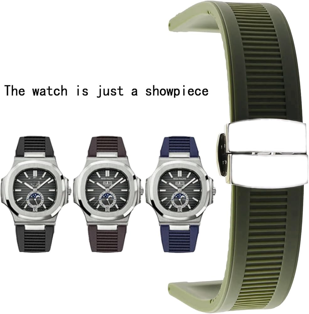 Explore the Best Nautilus Patek Philippe Rubber Straps for Your Watch