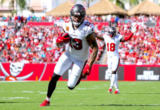 Mike Evans vs Chris Godwin: Fantasy Football Comparison and Projections
