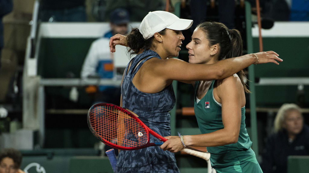Emma Navarro Stuns Madison Keys at French Open 2024 - Result & Stats