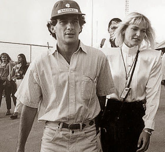 senna girlfriend xuxa