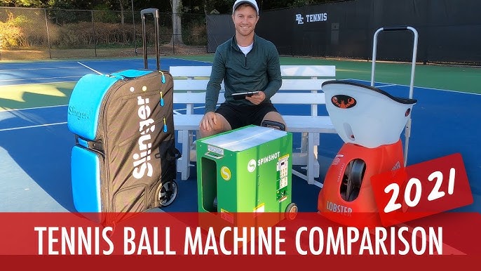 Spinshot vs Lobster: Which Tennis Machine Reigns Supreme?