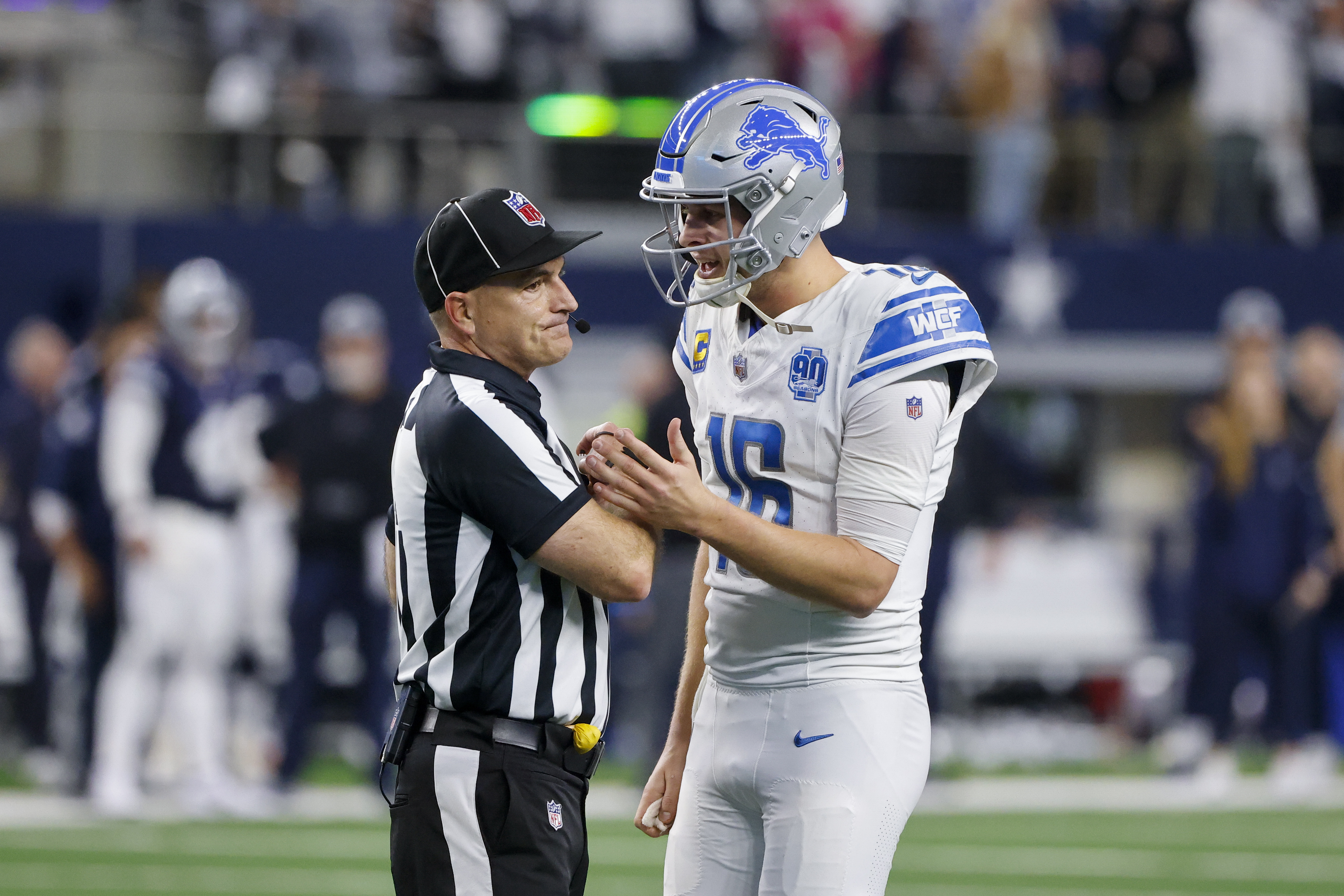 NFL Refs Demoted After Controversial Calls in Cowboys vs. Lions Game
