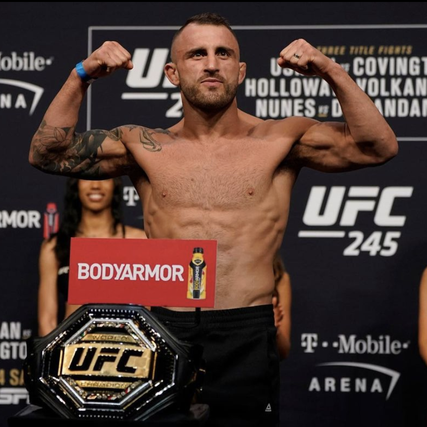 How Engage Athlete Volkanovski Became UFCs Toughest Fighter