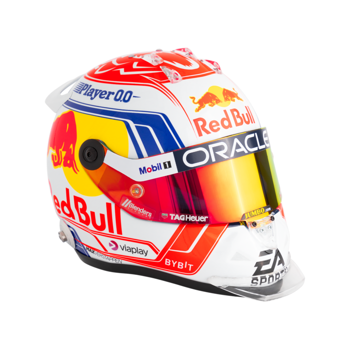 Buy Max Verstappen 2023 & 2024 Mini Helmets | Official F1 Memorabilia