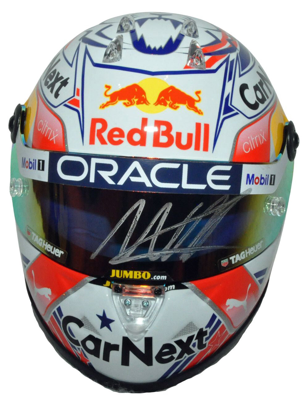 Max Verstappen Helmet for Sale – Buy Official F1 Replica & Signed Helmets Online