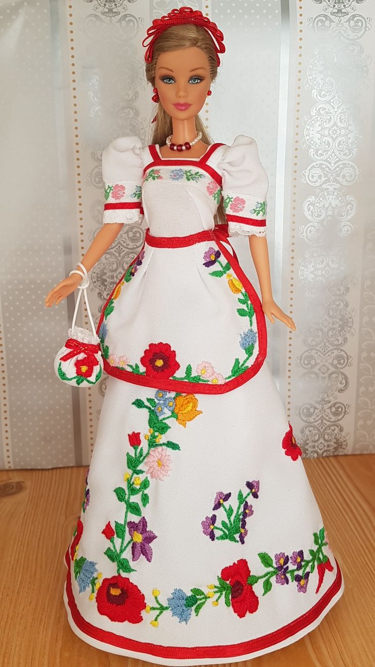 Explore the Best Hungarian Barbie Dolls with Traditional Embroidered Dresses