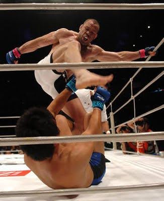 Top 12 Illegal Moves Banned in UFC Fights