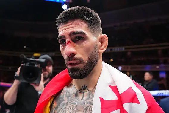 Ilia Topuria's Rise: From BJJ Black Belt to UFC Featherweight Contender