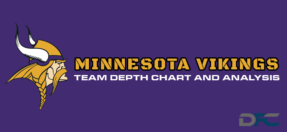 Minnesota Vikings 2017 Depth Chart: Complete Roster Breakdown and Key Players
