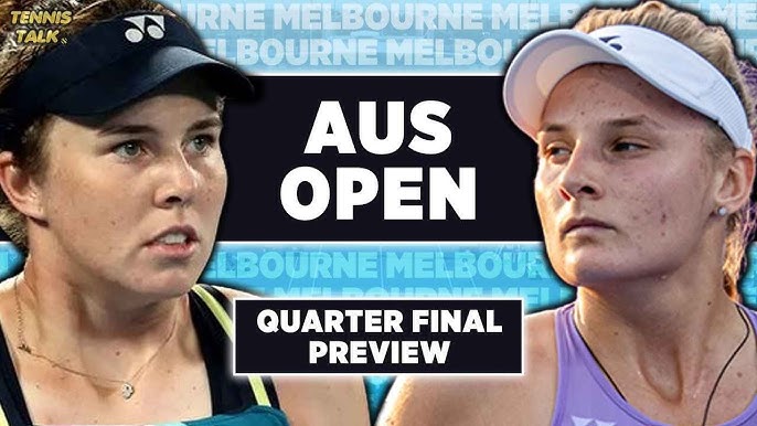 Noskova vs Yastremska Prediction: Betting Tips and Preview for the Australian Open Quarterfinals