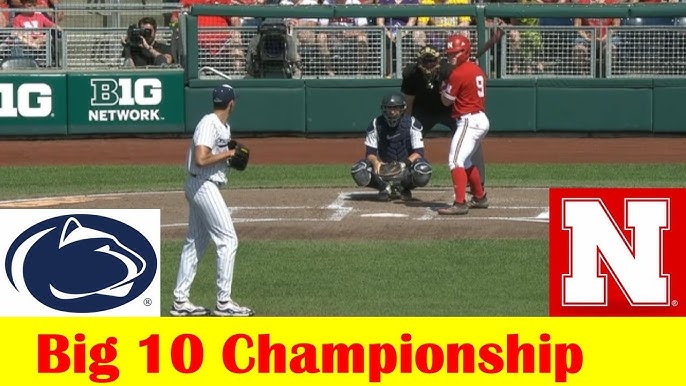 Nebraska Baseball Game Highlights: Big Ten Tournament Action