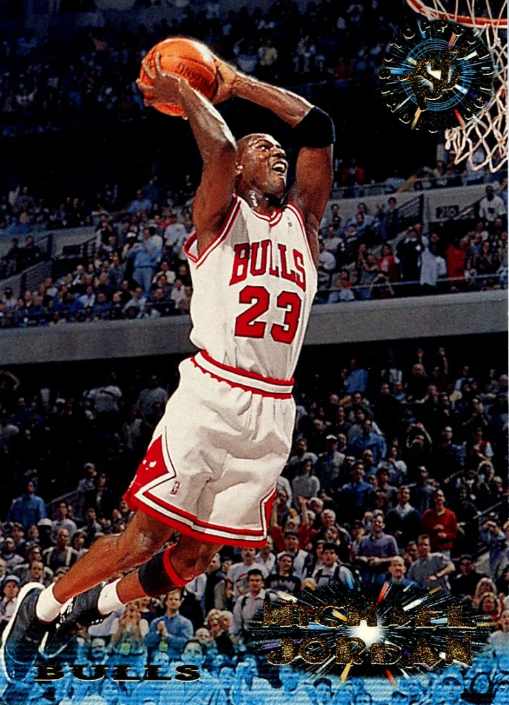 Michael Jordan Wearing Space Jam 11: A Legendary Moment in NBA History