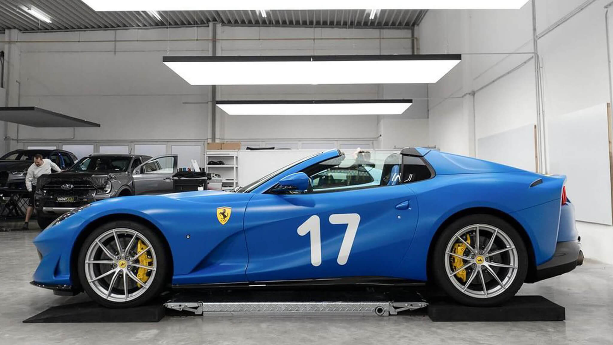 Azzurro Blue Ferrari: Explore the Stunning Ferrari Color for 2024