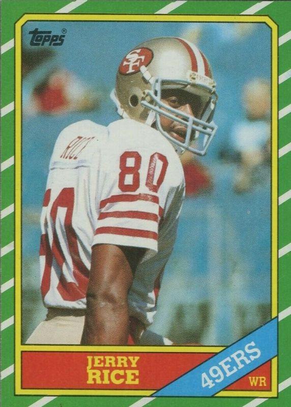 How Much Is Jerry Rice Card Worth? Current Market Value & Price Guide