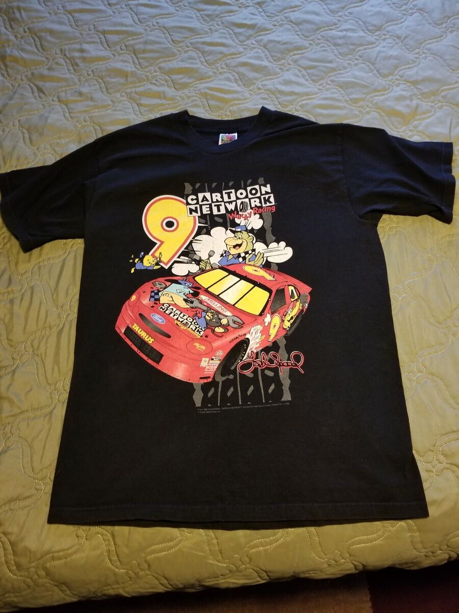 Buy Cartoon Network NASCAR Shirt – Retro Designs & Racing Style