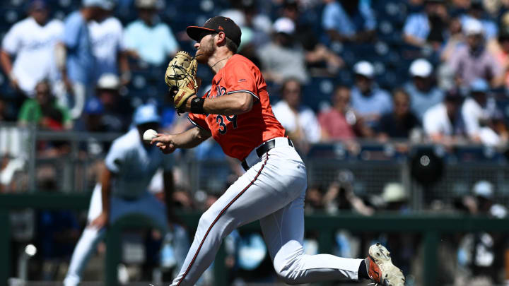 Chase Hungate UVA Baseball: 2024 Transfer to Mississippi State and Career Highlights