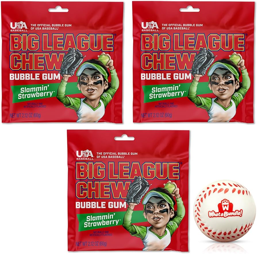 Big League Flavor: Exploring the Popularity of Chewing Gum in Baseball