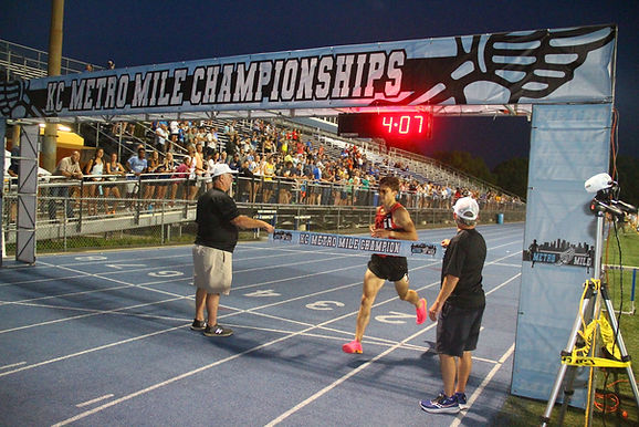 2024 KC Metro Mile Championship Results - Official Splits & Final Times