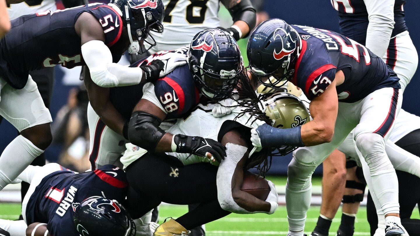 Best Defense Options for Week 14 Fantasy Football: Top DST Rankings & Streamers