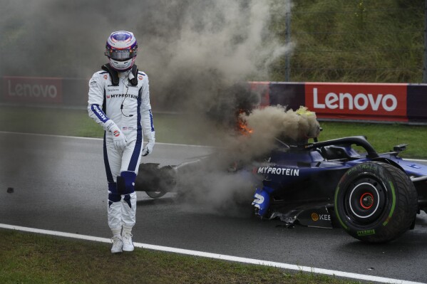 Logan Sargeant DNF: What Happened at His Home Grand Prix?