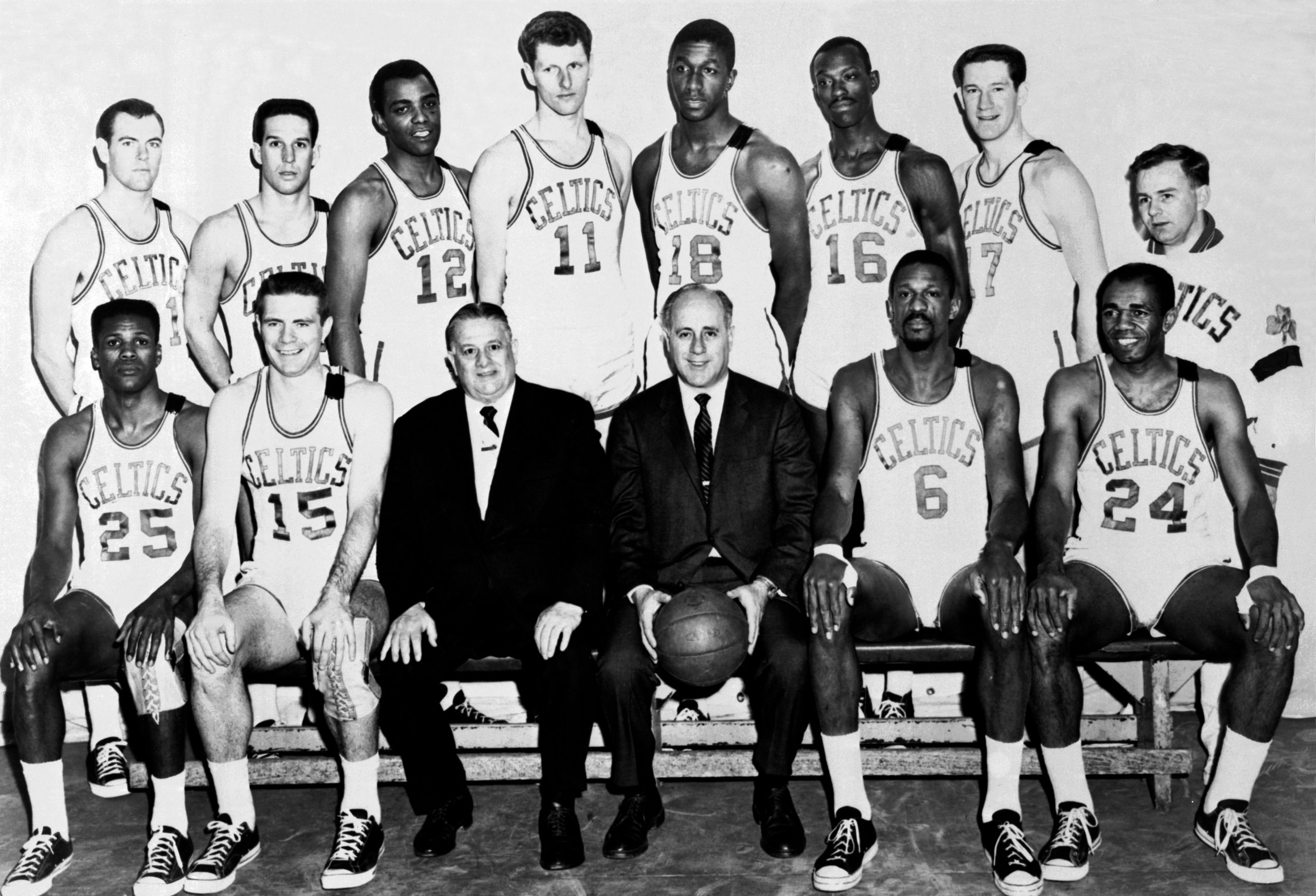 Explore the 1964 Boston Celtics Roster: Legends of the NBA