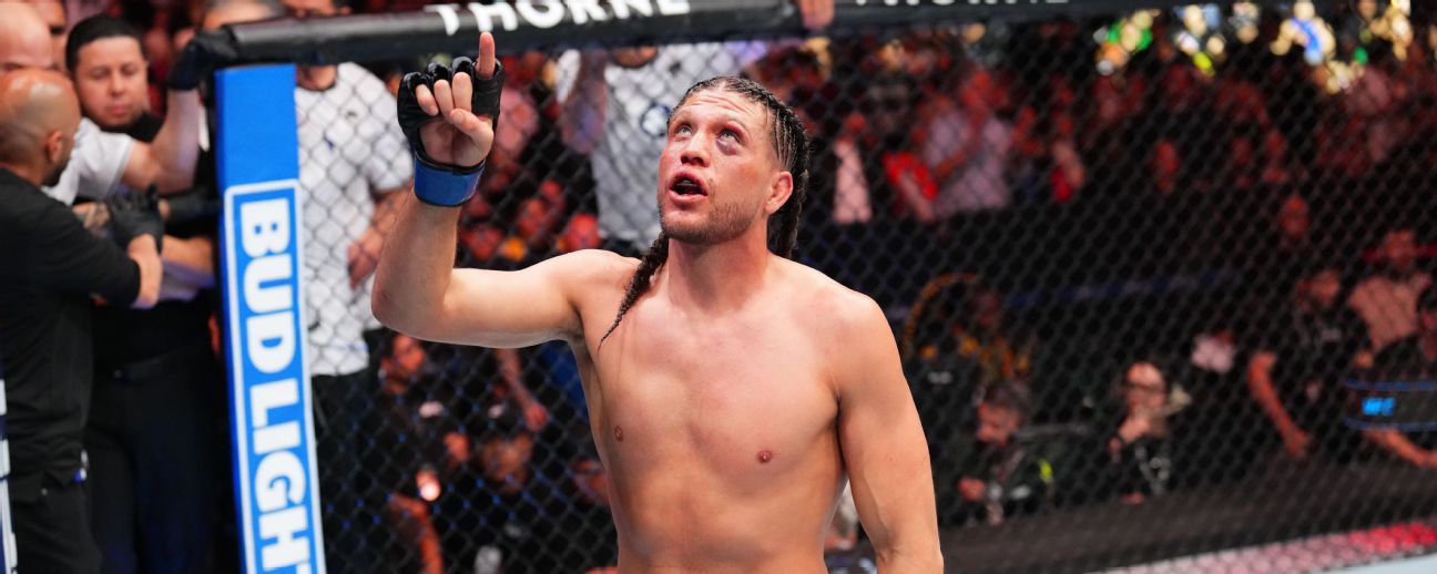 Mike Stewart MMA Fighter Profile: Stats, Highlights & Career Recap
