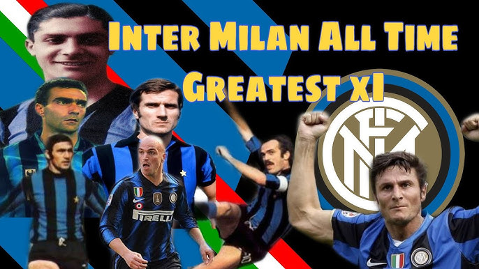 Best of Inter Milan: The Ultimate All-Time XI Selection
