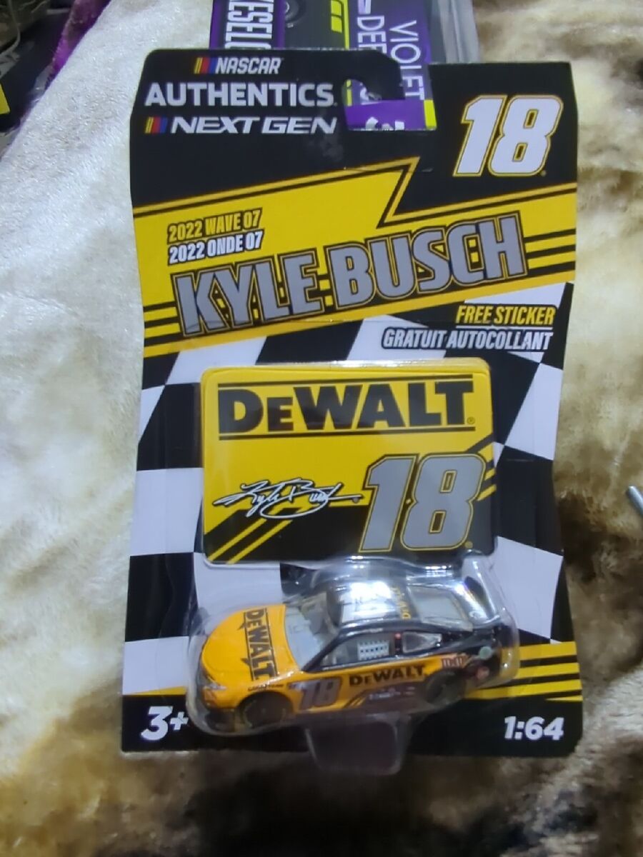 Shop NASCAR Authentics Kyle Busch Diecast Cars: Rare Collectibles for Fans