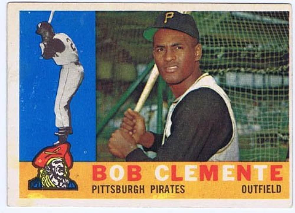 Top 5 Most Valuable Roberto Clemente Baseball Cards to Collect in 2024