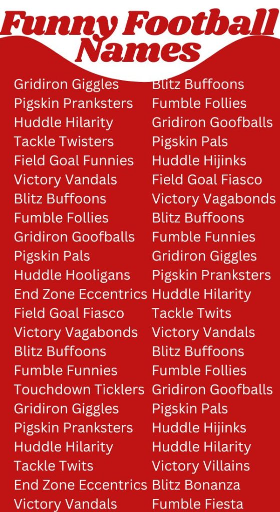20 Insulting Fantasy Football Team Names That Will Make You Laugh