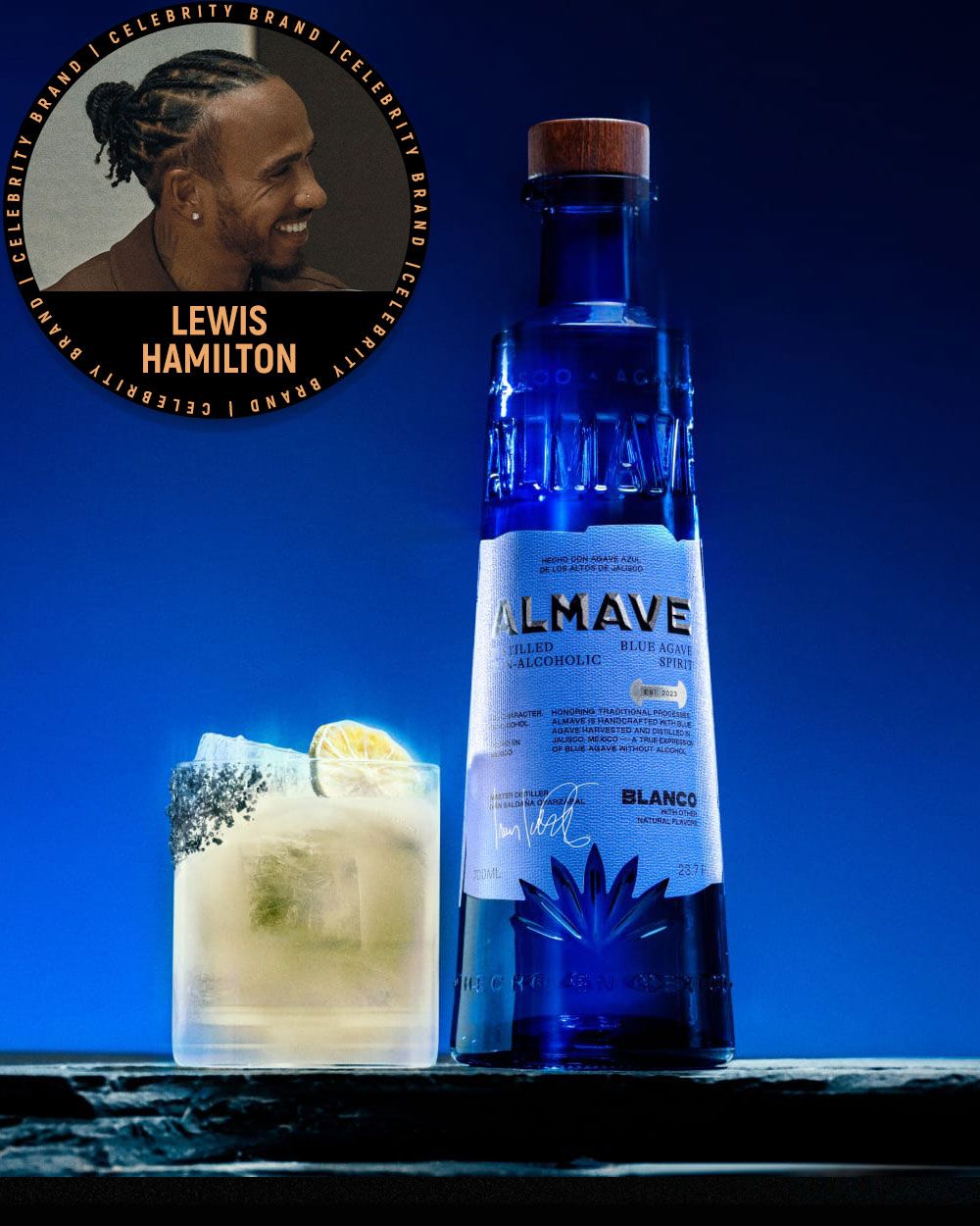 Discover Almave: Lewis Hamiltons Premium Non-Alcoholic Agave Drink