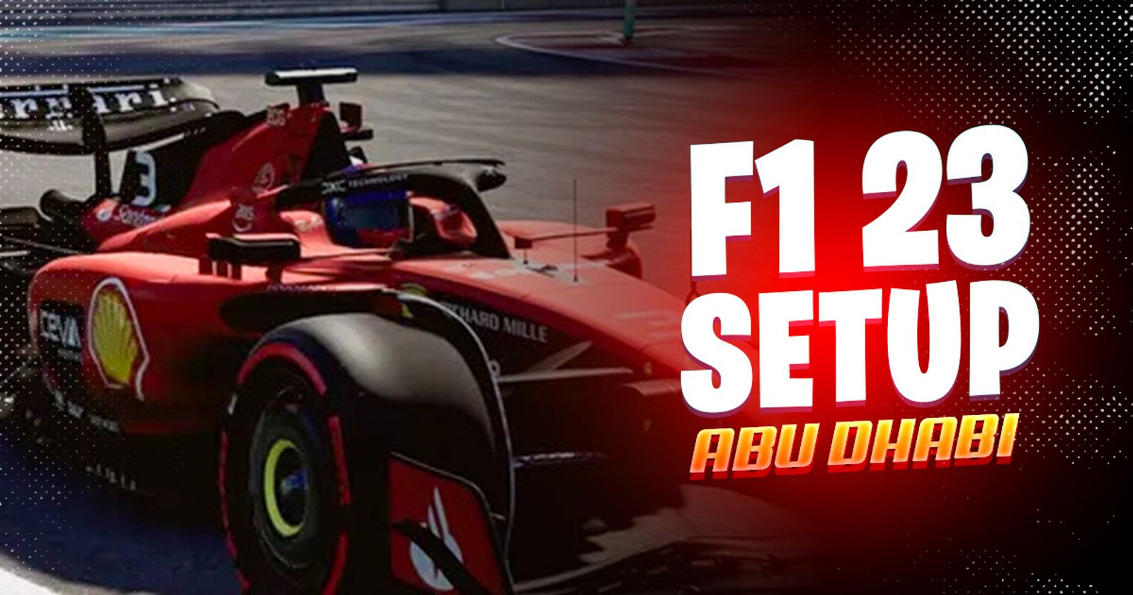 abu dhabi setup f1 23
