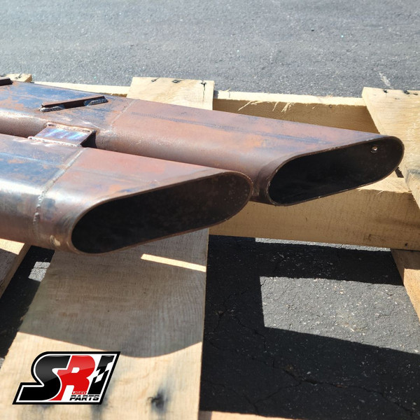 Authentic Used NASCAR Boom Tubes for Sale – Premium Exhaust Systems