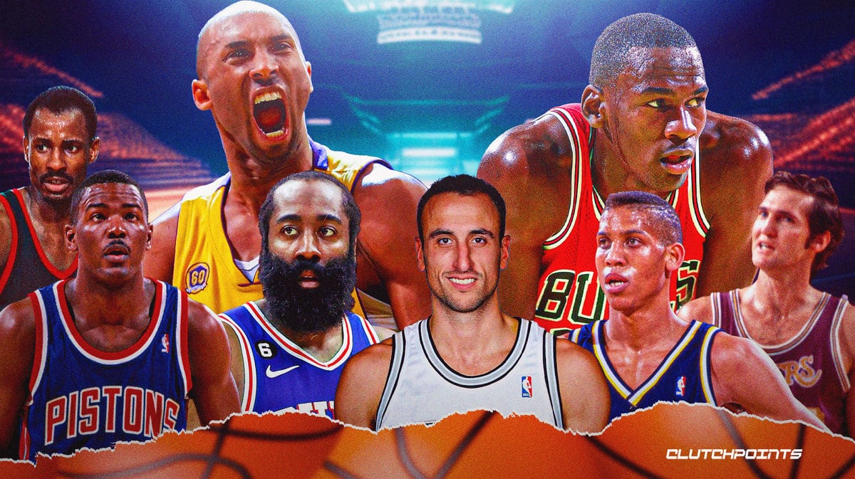 The Greatest Shooting Forwards in NBA History: Top Players Ranked
