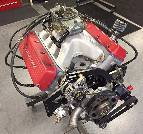 Buy Dodge Mopar NASCAR Engines for Sale – New R5 P7 Engines with Top Features