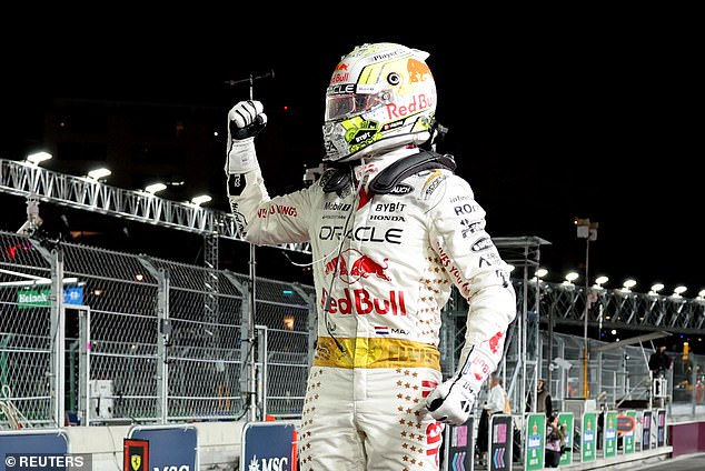 Max Verstappen Channels Elvis Presley in Iconic Vegas Race Suit